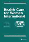 Health Care for Women International雜志封面